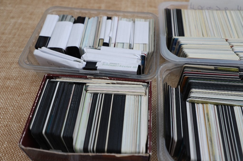 Cartes de téléphone, Collections, Cartes de téléphone, Enlèvement