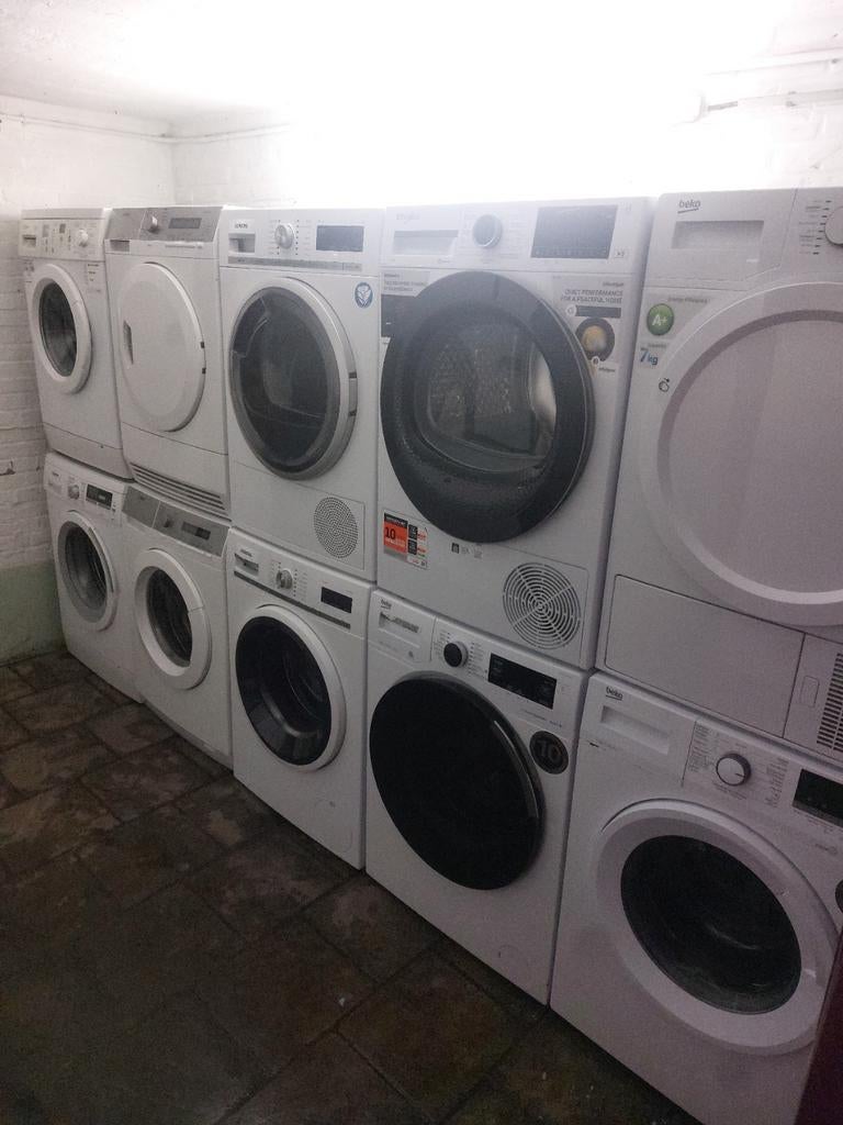 La machine à laver fonctionne parfaitement avec une garantie, Enlèvement ou Envoi