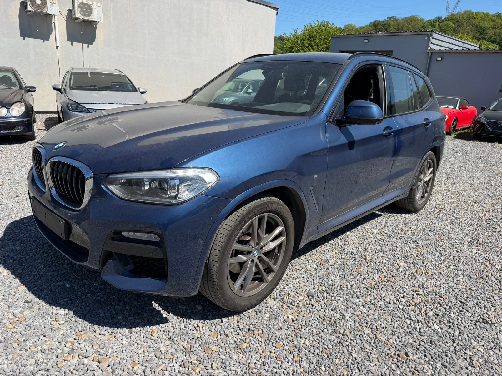 Bmw X3 2.0i xdrive essence PACK M 139000km, Automatique, Particulier, X3, Essence