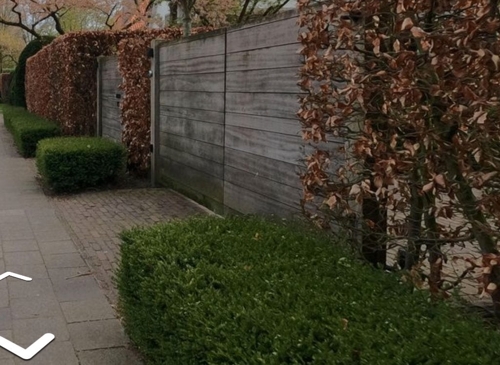 Hardhouten poort met extra poortje, Jardin & Terrasse, Portes de jardin, Utilisé, Portail battant, Bois, 150 à 200 cm, 200 cm ou plus
