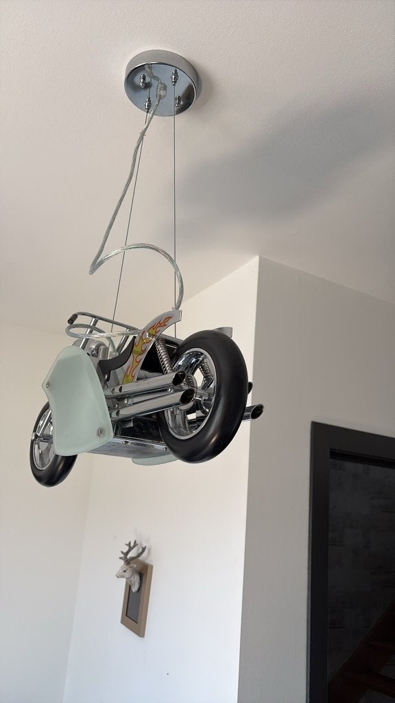 Hanglamp Kids motor, Ophalen