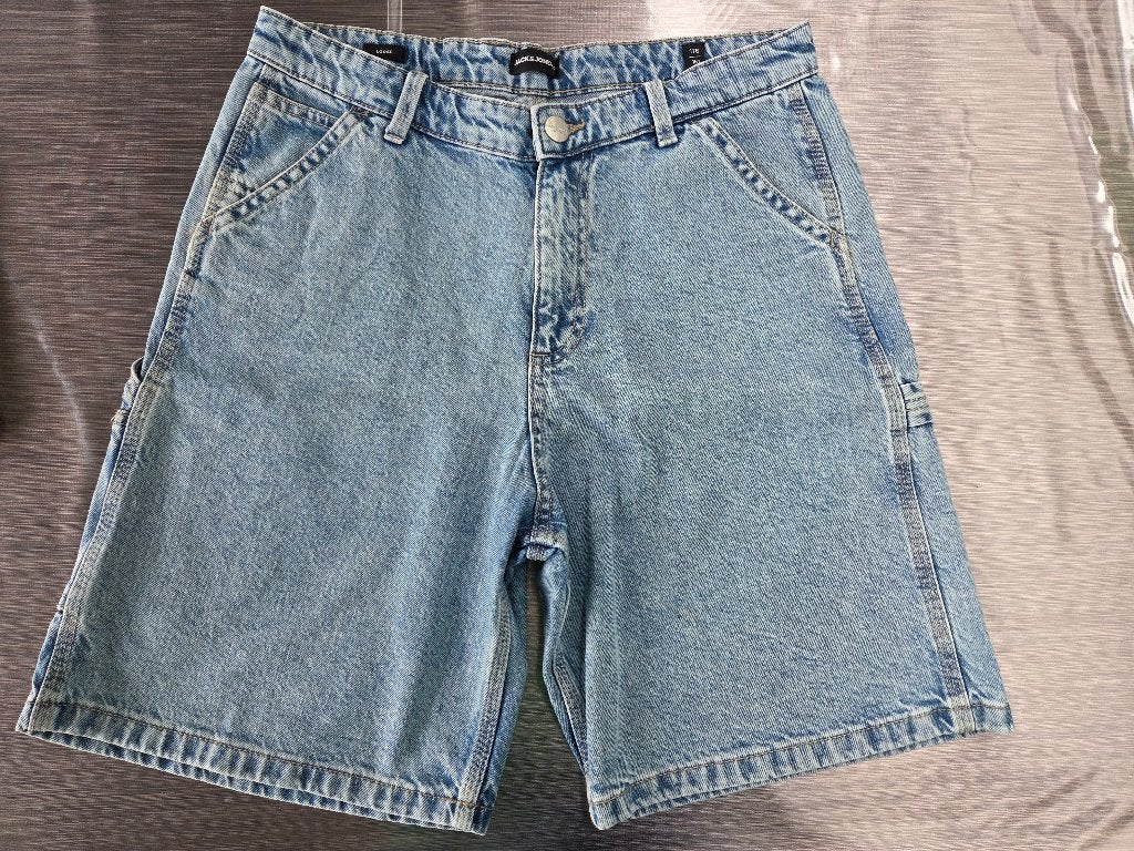 Korte jeans broeken, Vêtements | Hommes, Comme neuf, Enlèvement, Bleu, Jack & jones