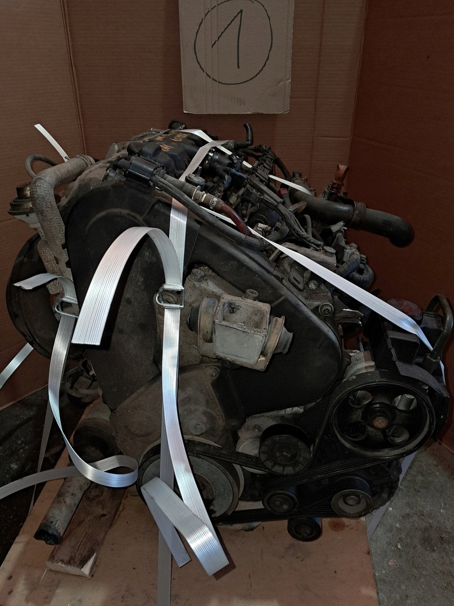Moteur RHY Complet CITROEN BERLINGO, Envoi, Utilisé, Daihatsu