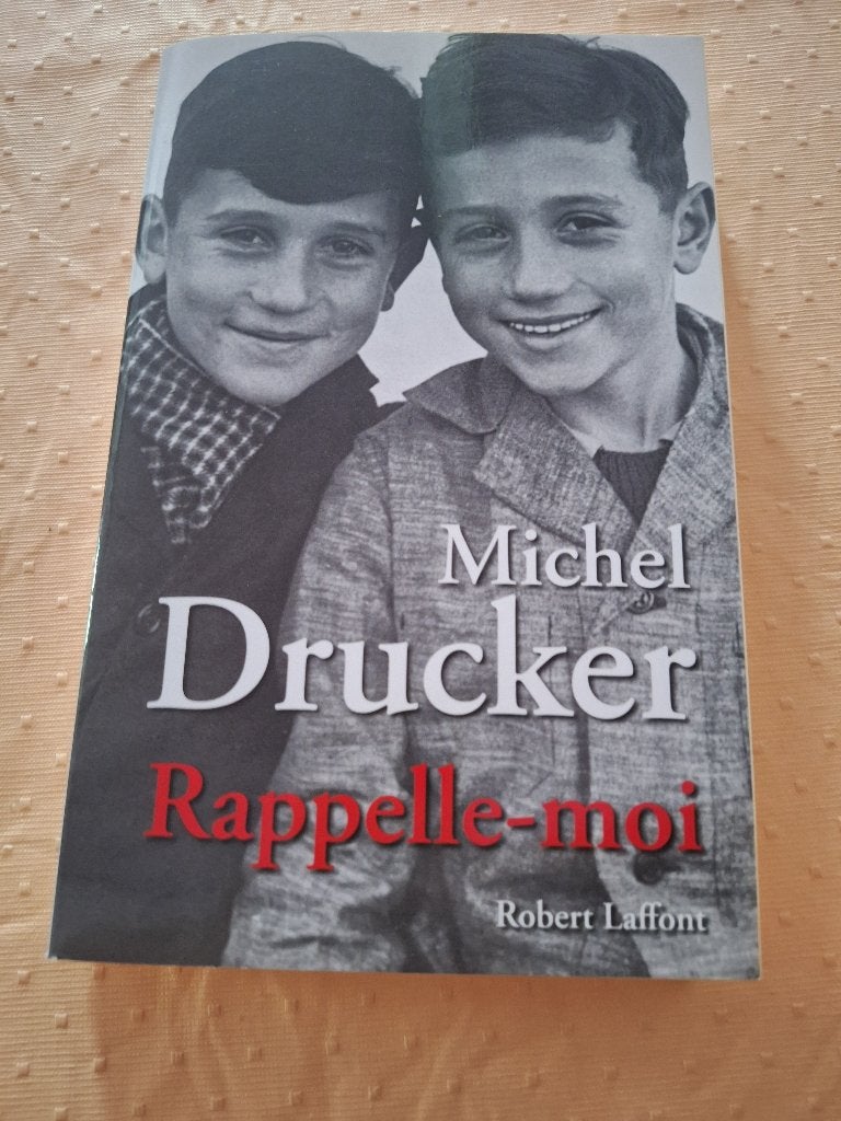 Michel Drucker Boek Bel me terug, Ophalen of Verzenden, Zo goed als nieuw