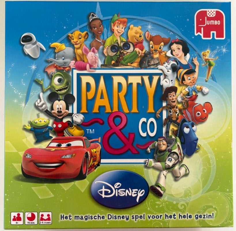 Spel Party & Co, Ophalen of Verzenden, Gebruikt, JUMBO