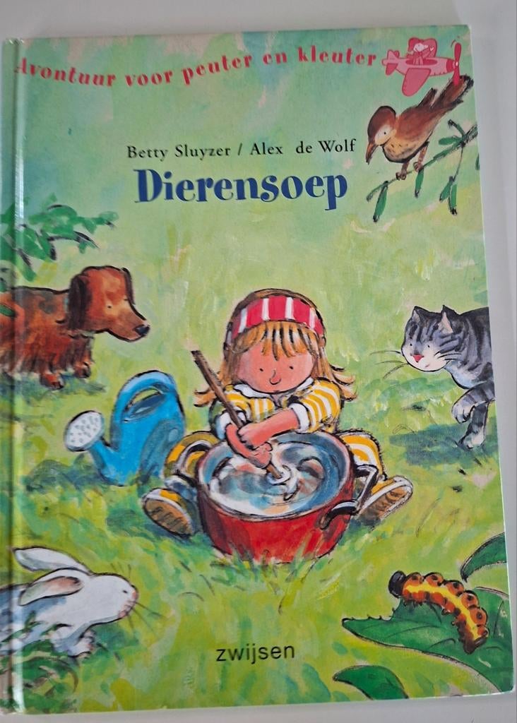 Prenteboek : Dierensoep / Betty Sluyzer, Ophalen of Verzenden