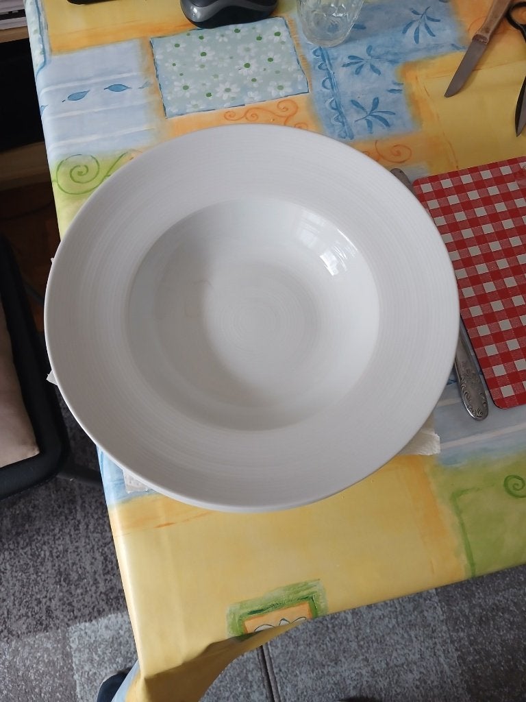 5 assiettes à gourmet, Huis en Inrichting, Ophalen, Zo goed als nieuw, Bord(en)