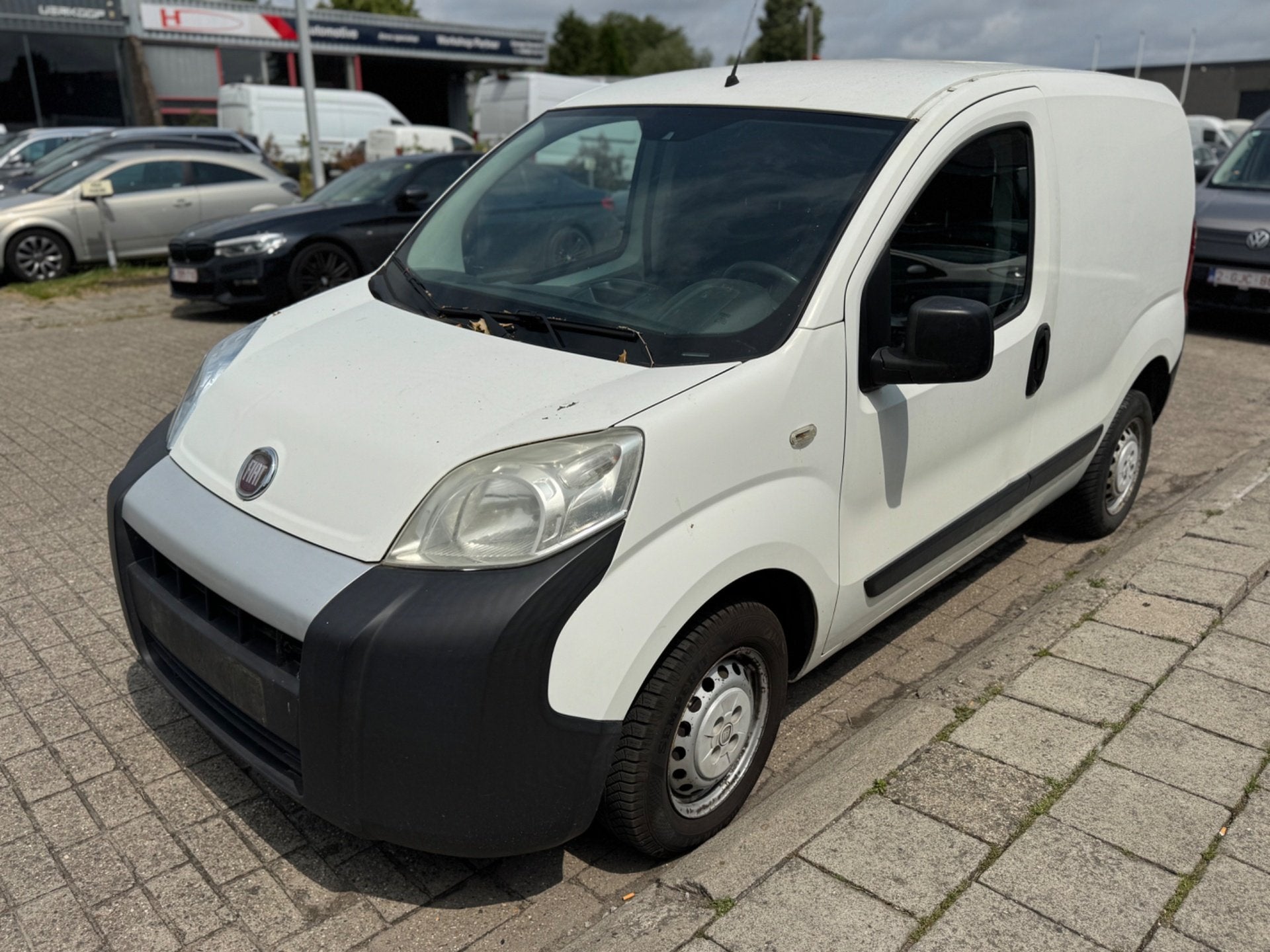 Fiat Fiorino | Benzine | Euro 5, Auto's, Fiat, Euro 5, Overige modellen, Wit, Bedrijf