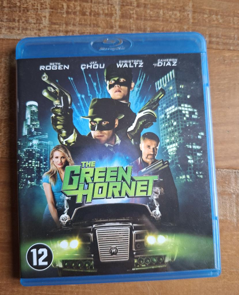 The green hornet - Le frelon vert - Michel Gondry - blu-ray, Ophalen of Verzenden, Science Fiction en Fantasy