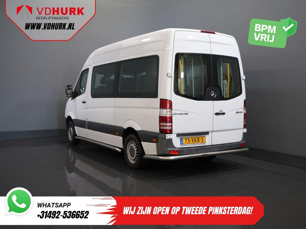 Mercedes-Benz Sprinter 313 2.2 CDI L2H2 €8.772 Incl. BTW BPM, Autos, Achat, 207 g/km, Entreprise, Boîte manuelle