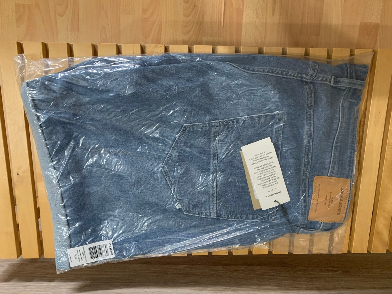 2x Korte Jeansbroek Jack & Jones XXL NIEUW !, Ophalen of Verzenden, Nieuw, Blauw