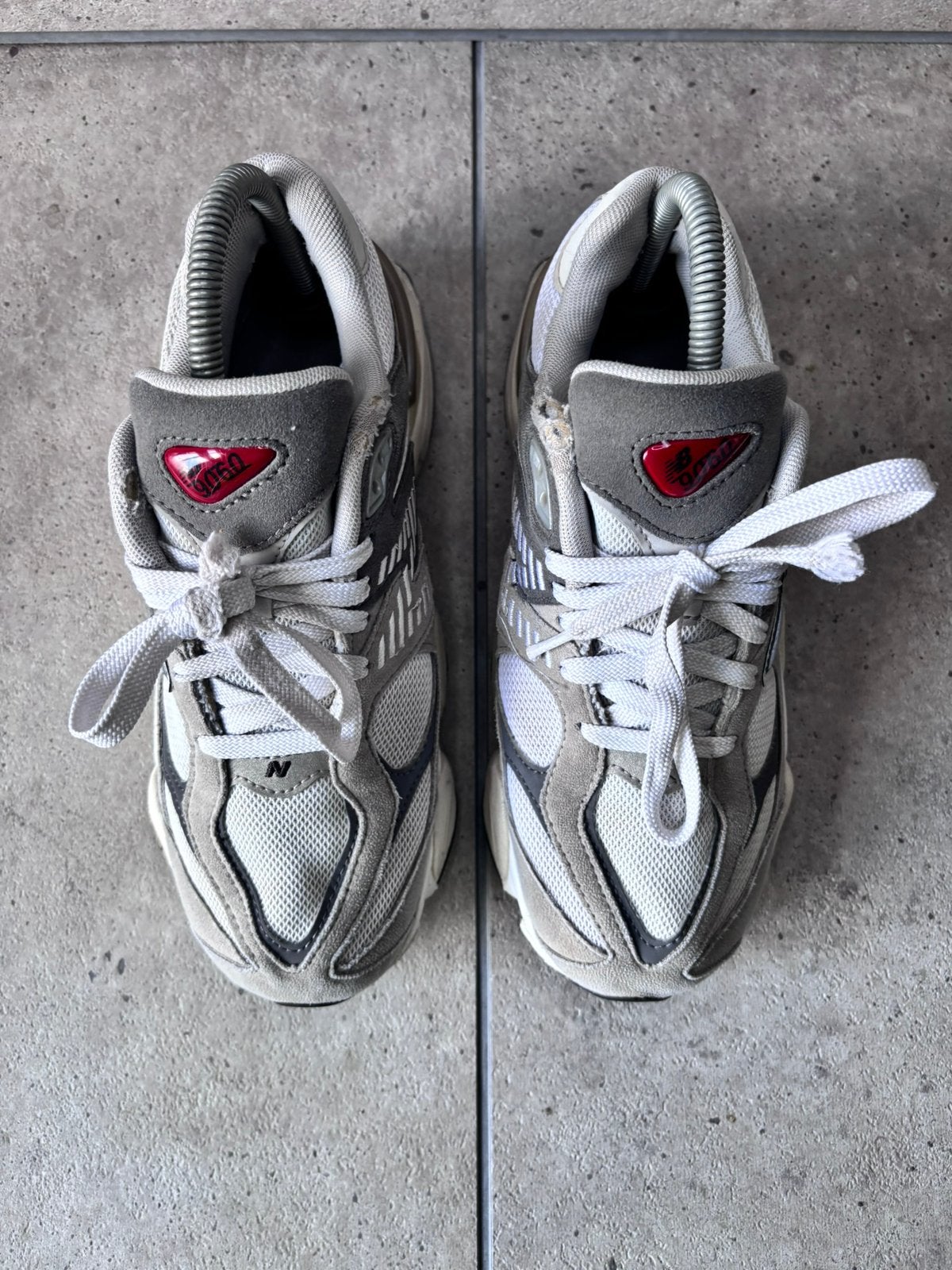 New Balance 9060 Grijs 38.5, Ophalen of Verzenden, Zo goed als nieuw, Grijs, Sneakers