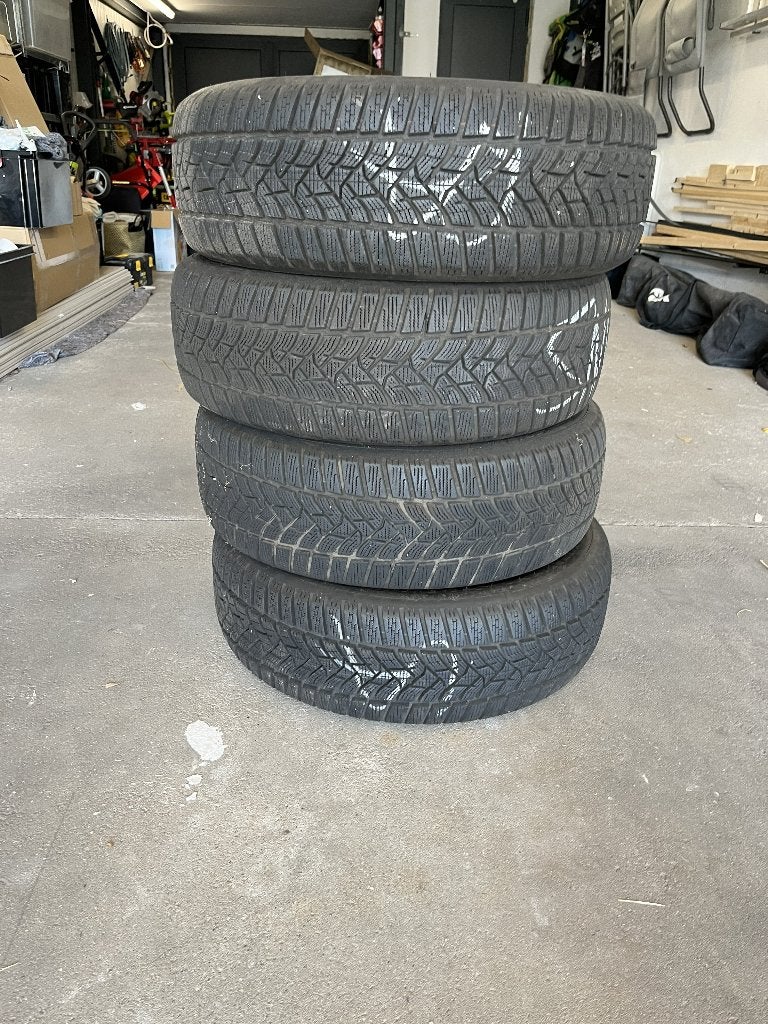 4x Dunlop Winter Sport 5 winterbanden 205/60 R16 92H, Auto-onderdelen, Ophalen, 16 inch, Nieuw, Band(en)