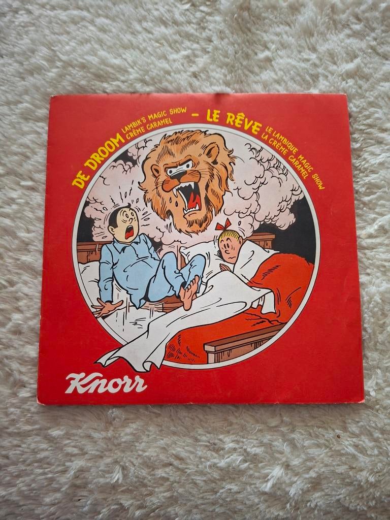 De droom lambik's magic show vinyl plaatje, Ophalen