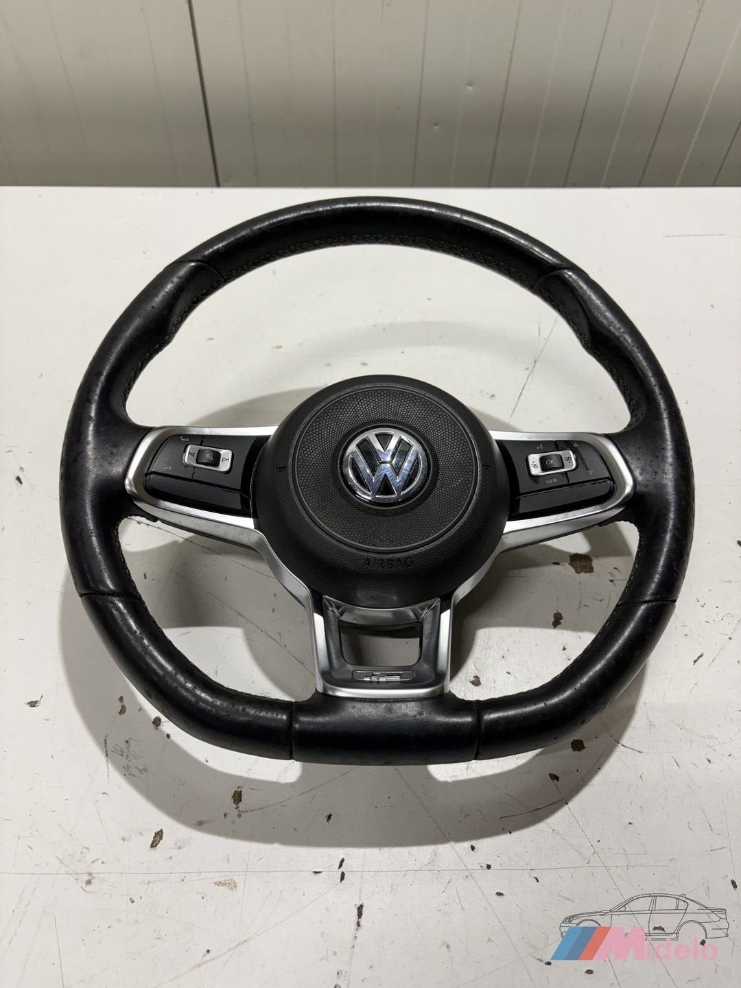VW POLO 2G R LINE STUUR + AIRBAG 2G0419091 2G0880201AA, Volkswagen, -, Utilisé, -