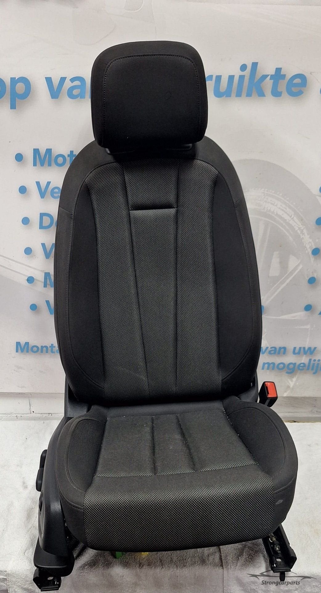 Audi A4 8W B9 Stoel rechts volledig elektrisch met airbag, Gebruikt, -, -, -
