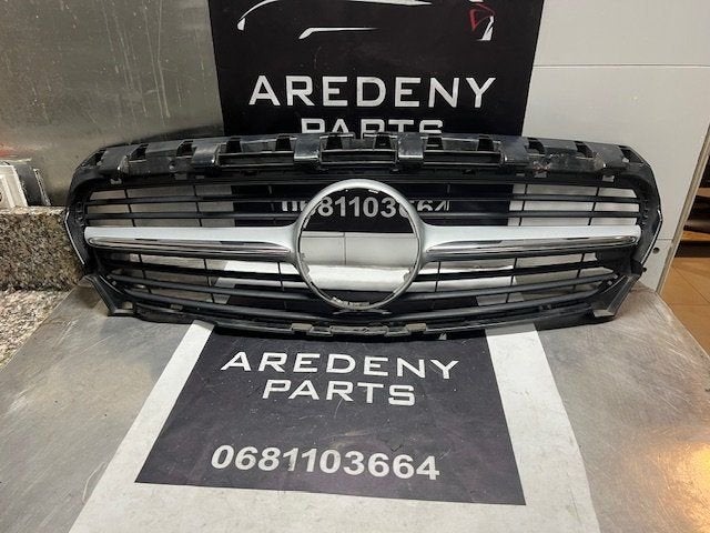 Mercedes CLA W117 Grill Chrome Voorbumper A1178880160, Utilisé, -, -, Enlèvement ou Envoi