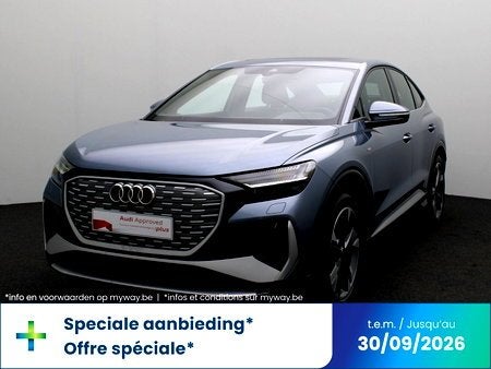 Audi Suv Q4 Sportback e-tron 40 S line  150,00 kW, Autos, Autres modèles, Achat, https://public.car-pass.be/vhr/c664087c-596d-482a-ad74-d97b06f45629