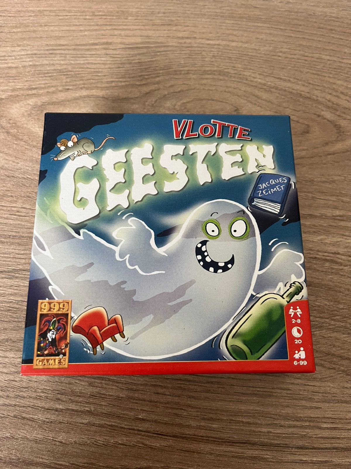Vlotte geesten, Hobby en Vrije tijd, Ophalen