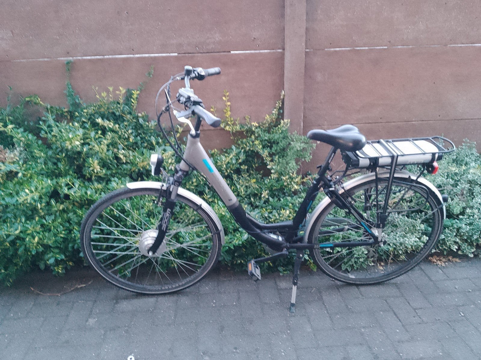 Elektrische fiets, Ophalen