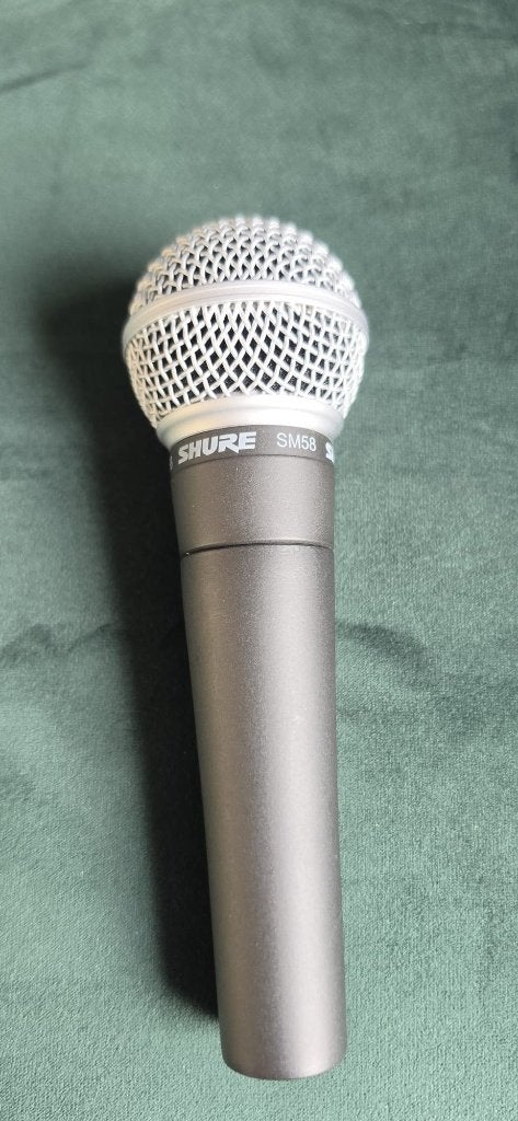 Micro Shure SM58-LCE, Muziek en Instrumenten, Microfoons, Ophalen of Verzenden, Nieuw, Zangmicrofoon