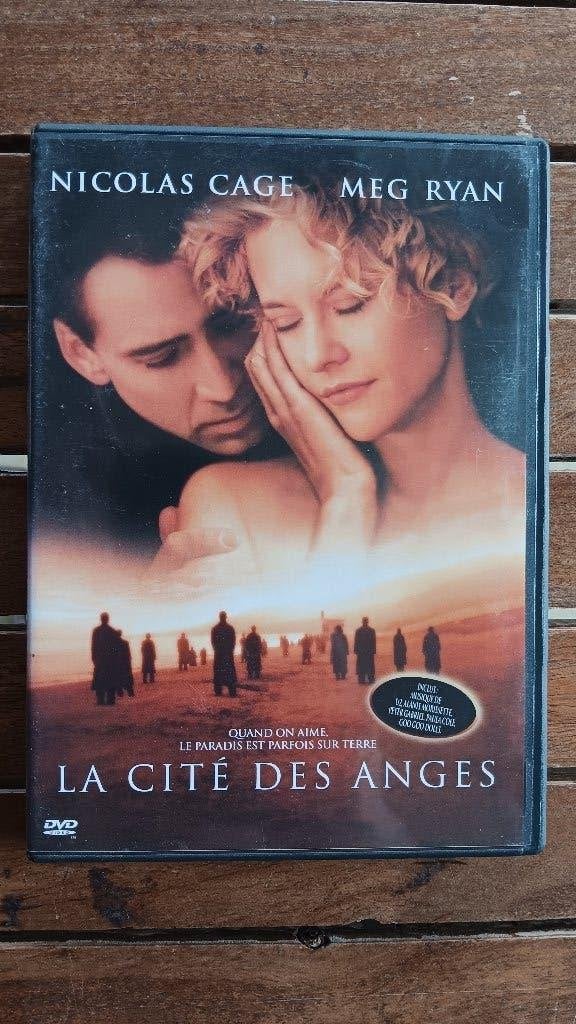 )))  La Cité des Anges  //  N. Cage / M. Ryan  (((, Enlèvement ou Envoi, Tous les âges, Anglais, Comme neuf