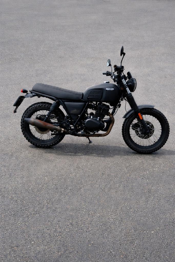 Brixton 125 cc, Ophalen