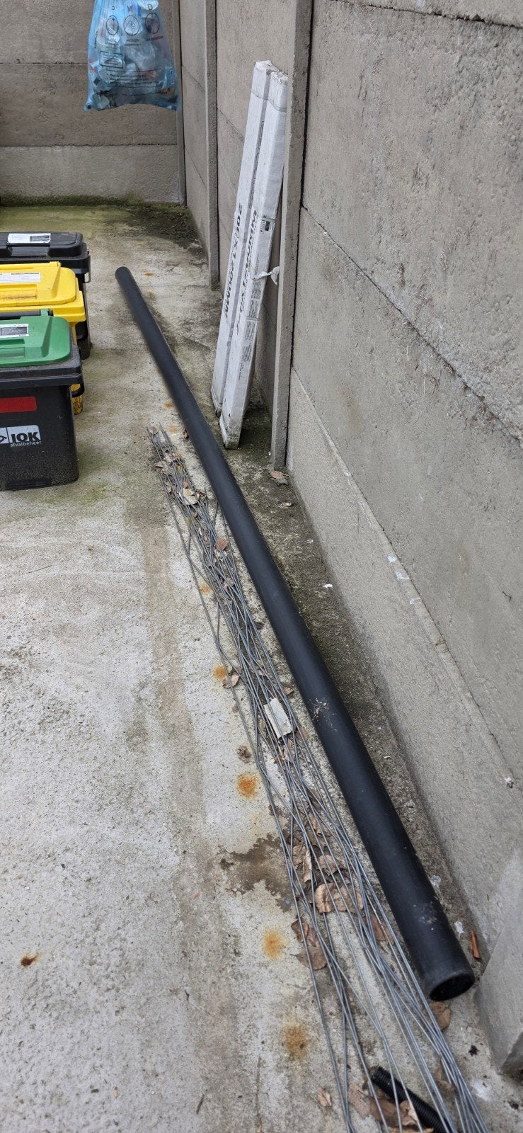 Dyka PP buis diameter 90, Doe-het-zelf en Bouw, Metalen, Ophalen