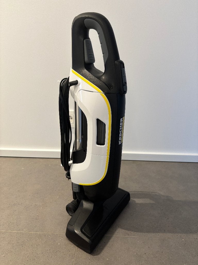 Kärcher steelstofzuiger / handstofzuiger VC5 met snoer, Kärcher, Réservoir, Aspirateur balai, Puissance d'aspiration réglable