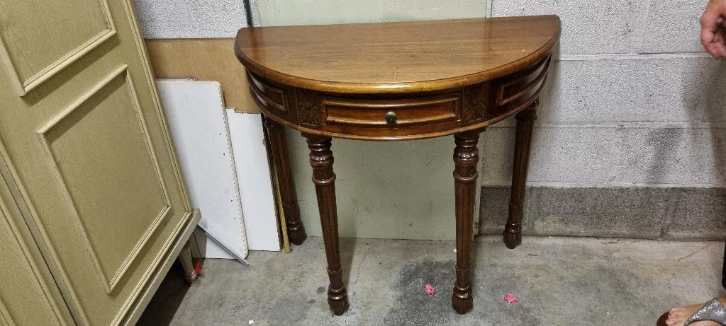Halfronde bijzettafel, Klassiek, Enlèvement, Utilisé, Autres formes