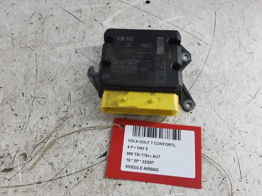 COMPUTER AIRBAG Volkswagen Golf VII (AUA) (5Q0959655BS), Auto-onderdelen, Gebruikt, Volkswagen, Mevr. I. Hauben, Rue de l'Espoir 34 34
4030  GRIVEGNÉE, BE