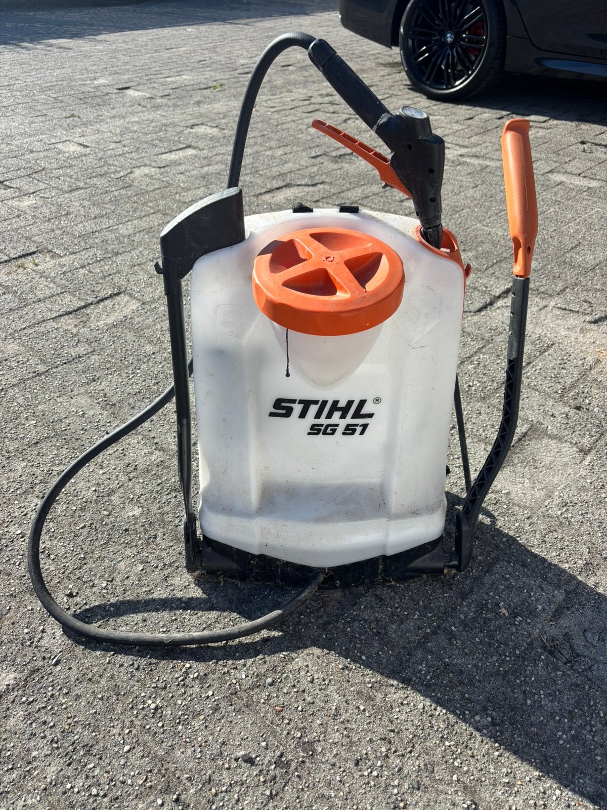Div tuinartikelen. Verticuteermachine, heggenschaar enz, Enlèvement, Utilisé