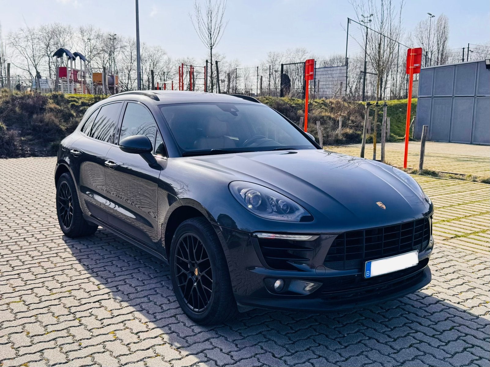 Porsche Macan S 3.0 V6 Euro 6b, Auto's, Automaat, Euro 6, Bedrijf, Diesel