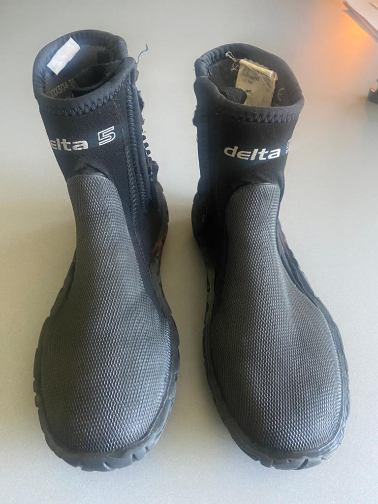 Scubapro delta 5 34/35, Watersport en Boten, Ophalen of Verzenden, Zo goed als nieuw