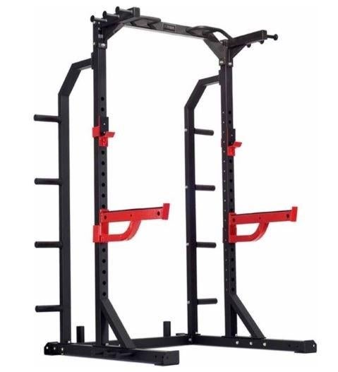 Squat (half) Rack, Sport en Fitness, Ophalen, Benen, Gebruikt, Krachtstation