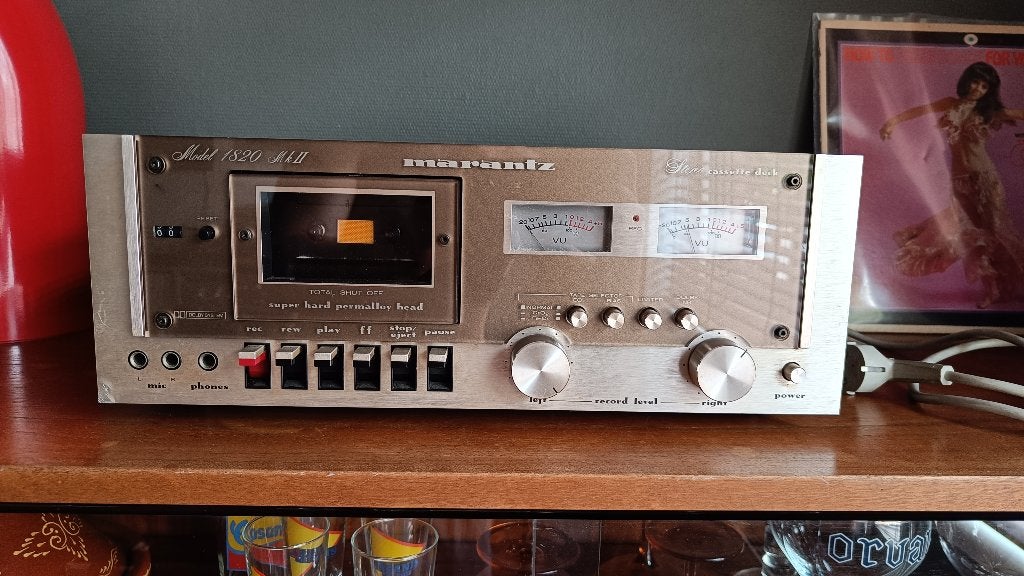 Marantz 1820 Mk II, Ophalen, Enkel, Marantz