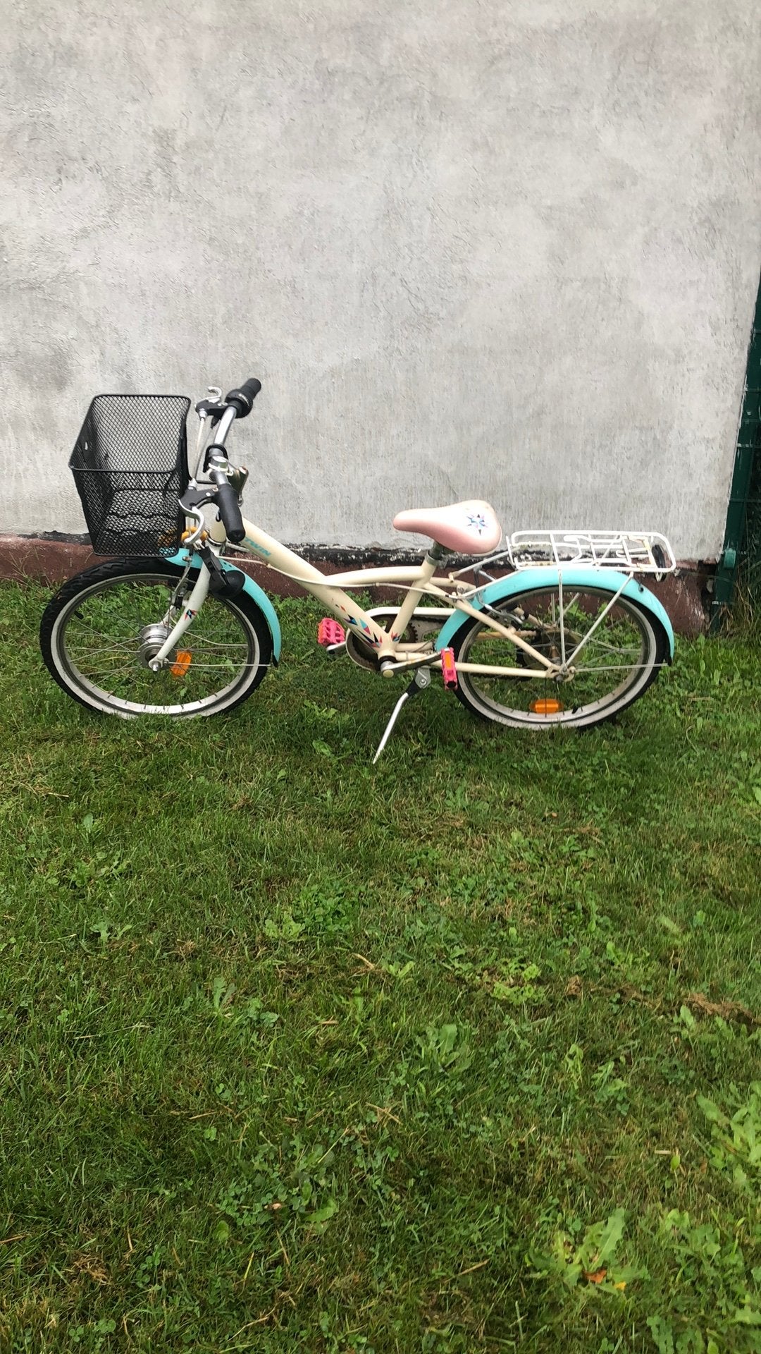 B’twin Meisjesfiets, Ophalen