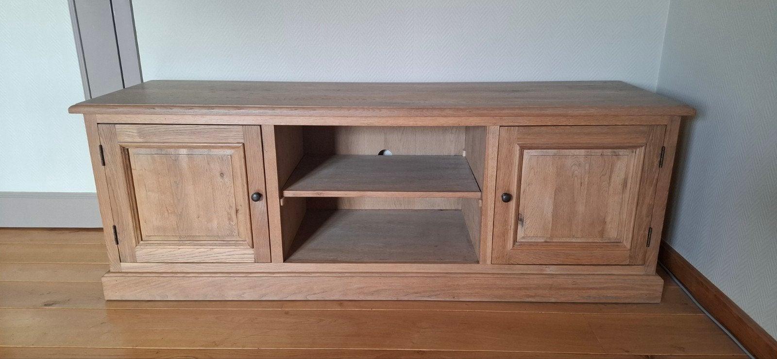PR Interiors, Huis en Inrichting, Ophalen, 150 tot 200 cm, Eikenhout, Zo goed als nieuw