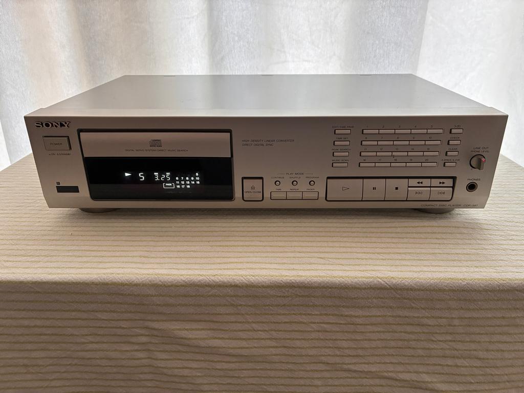 Mooie Sony CD Speler , perfect werkende staat, Audio, Tv en Foto, Cd-spelers, Ophalen of Verzenden, Gebruikt, Sony