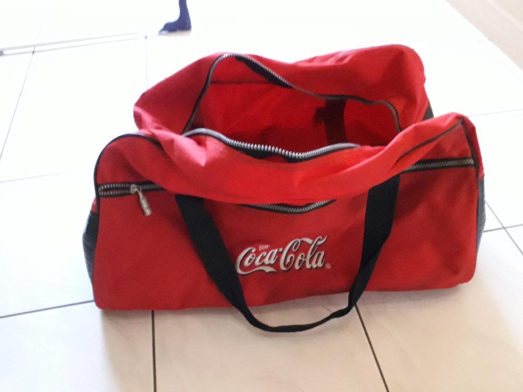 sporttas coca-cola, Ophalen, Gebruikt, Unisex volwassen