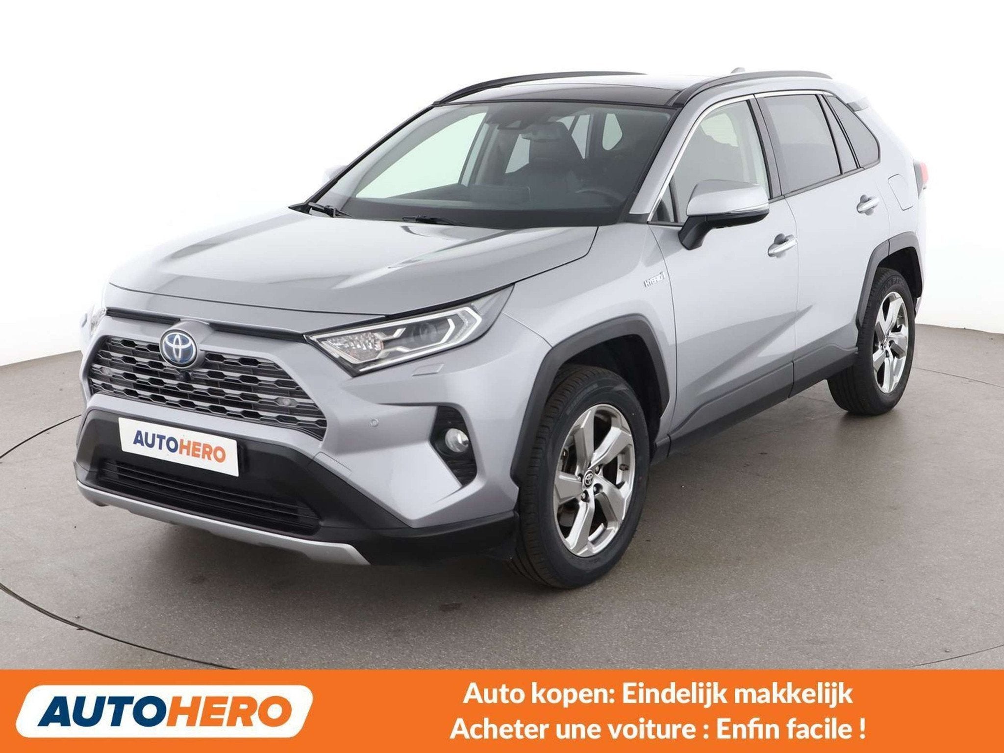 Toyota RAV4 2.5 Hybrid 4x2 Business (bj 2021, automaat), Gebruikt, 2487 cc, Leder, Elektrisch
