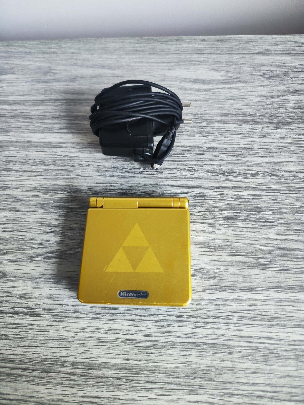 Game Boy Advance SP Zelda Edition ORIGINEEL, Games en Spelcomputers, Games | Nintendo Game Boy, Ophalen of Verzenden