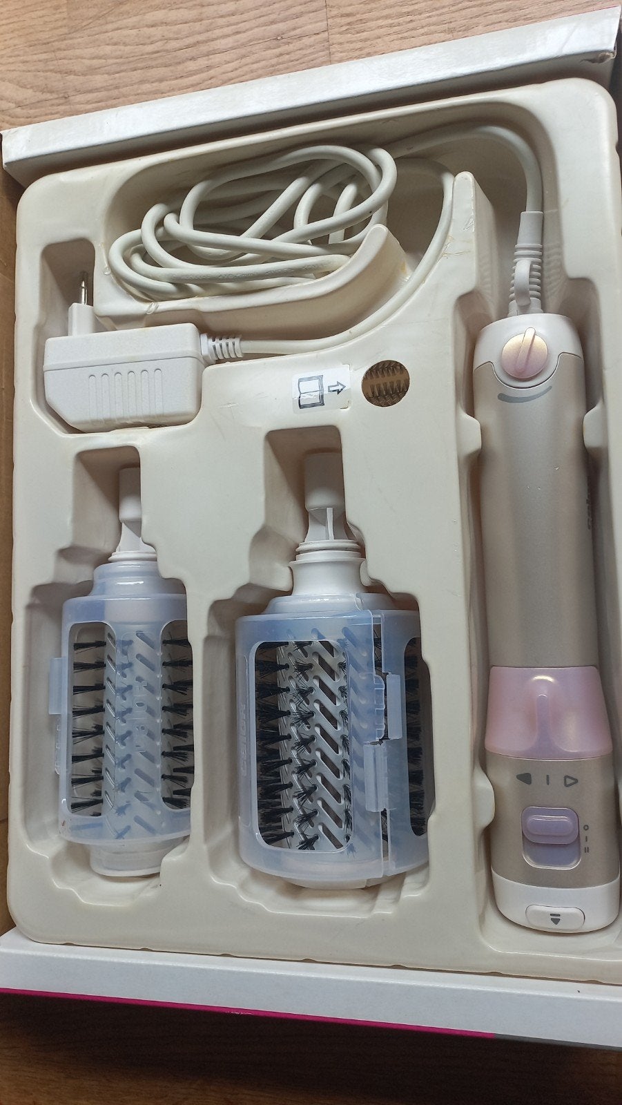 Warmeluchtborstel Calor, Electroménager, Équipement de Soins personnels, Enlèvement