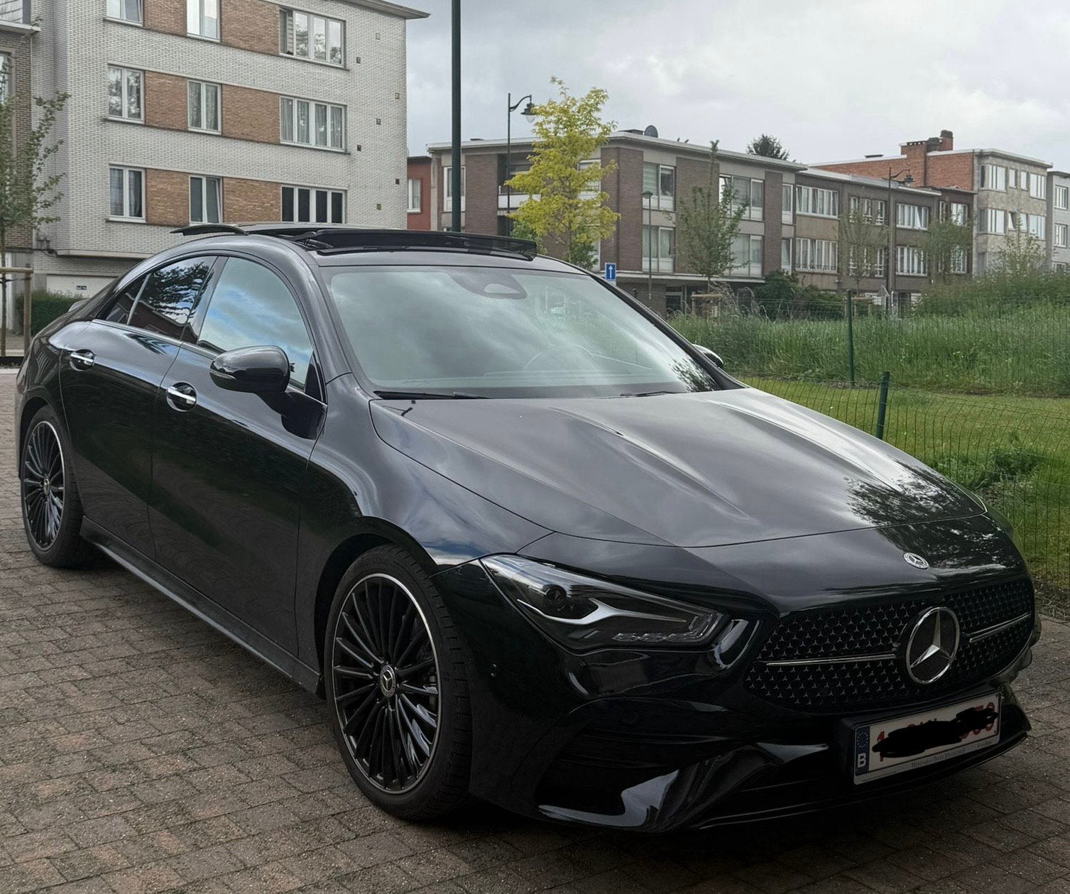 Mercedes CLA180 Essence Amg Line Garantie Mercedes état neuf, Autos, 100 kW, CLA, Achat, Euro 6