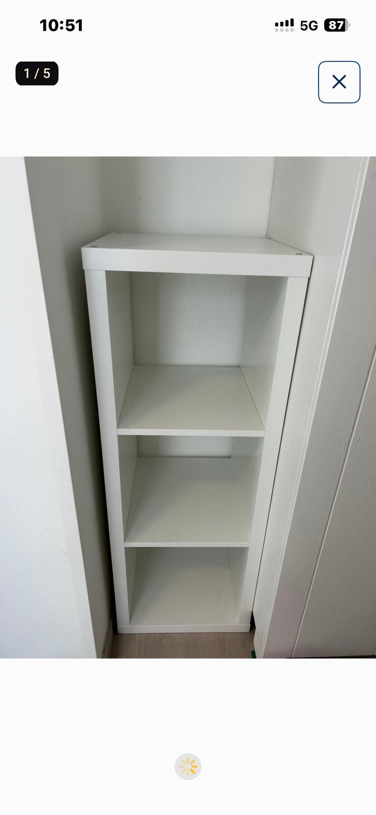 Boekenkast, Huis en Inrichting, Ophalen, Zo goed als nieuw