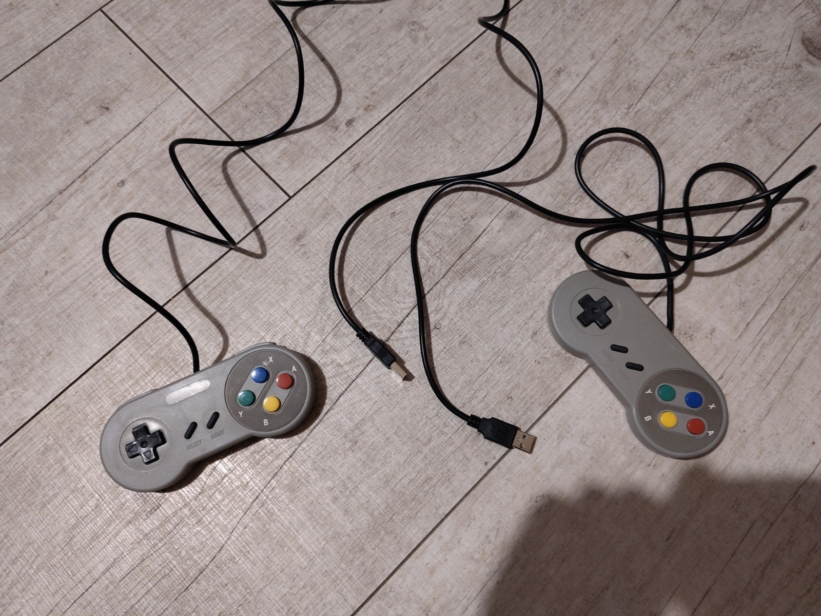 usb gamepad snes design, Ophalen of Verzenden