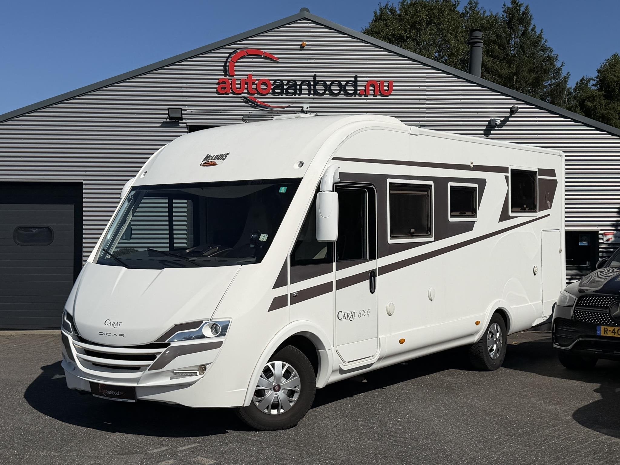 Mc Louis Nevis 876 Carat by Dicar, Entreprise, Boîte manuelle, Diesel, 7 à 8 mètres