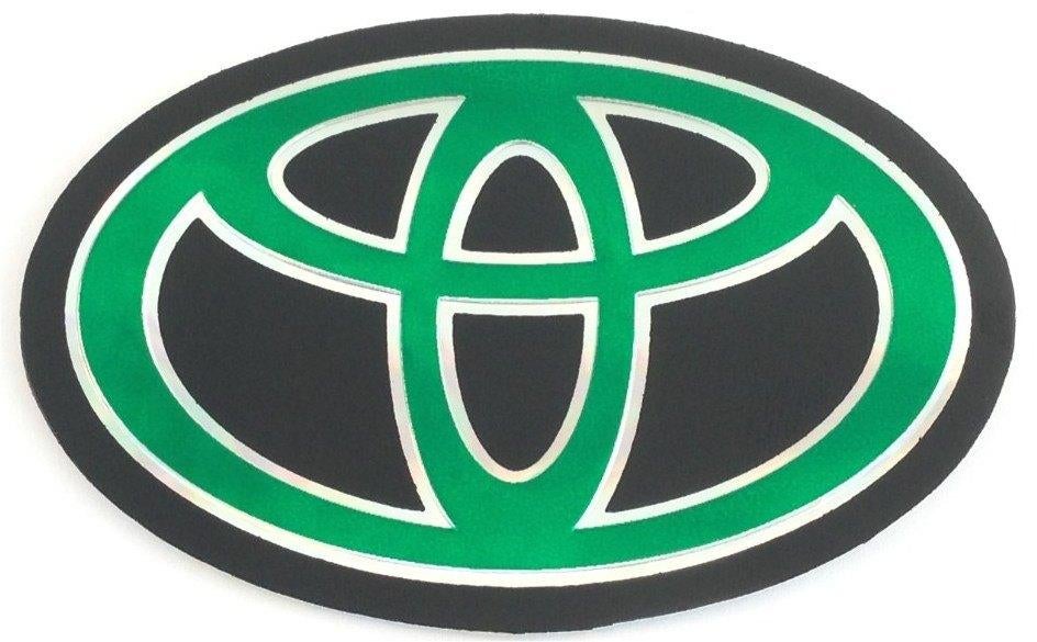 Toyota metallic sticker #4, Verzenden