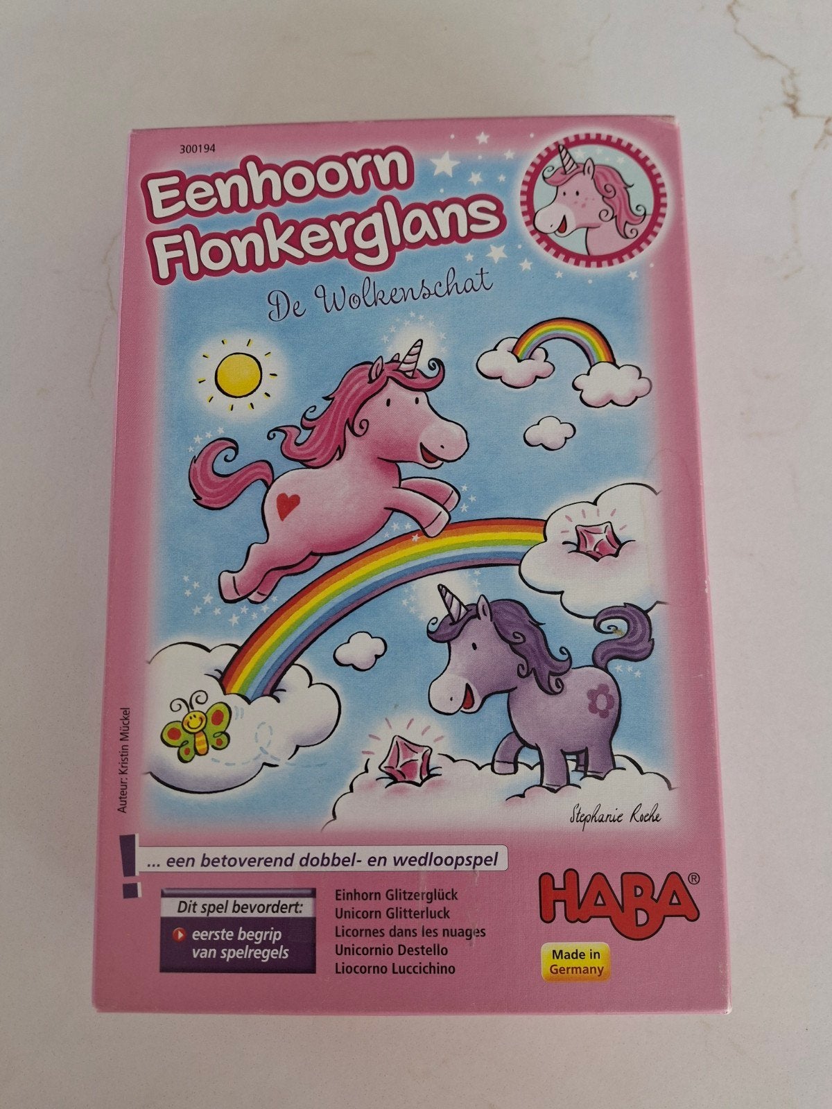 Haba Eenhoorn Flonkerglans, Ophalen of Verzenden