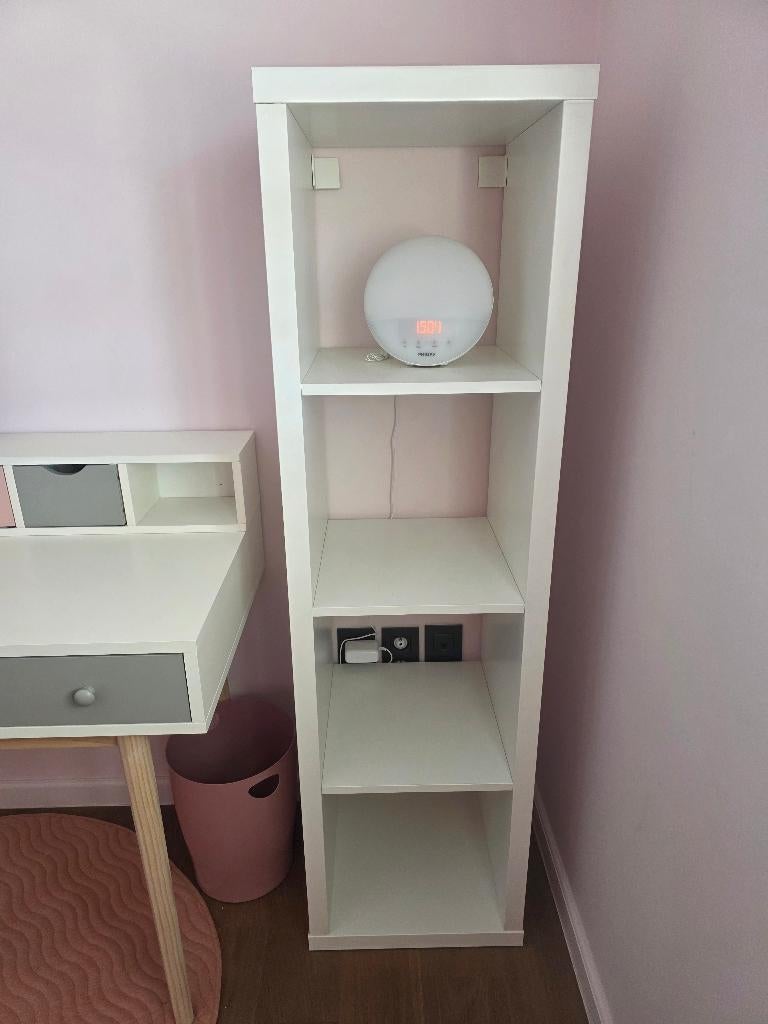 Kallax Expedit 4 vakken wit, Huis en Inrichting, Ophalen, Gebruikt